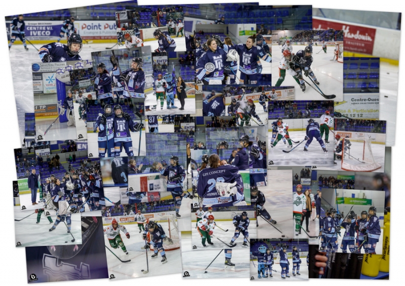 Photo hockey Féminin élite : Galerie photos Tours vs Cergy - Féminin U17 / U20 Elite