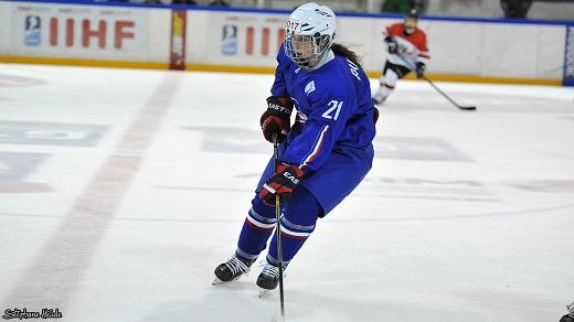 Photo hockey Féminines : Léa Parment, sérial buteuse - Hockey Féminin