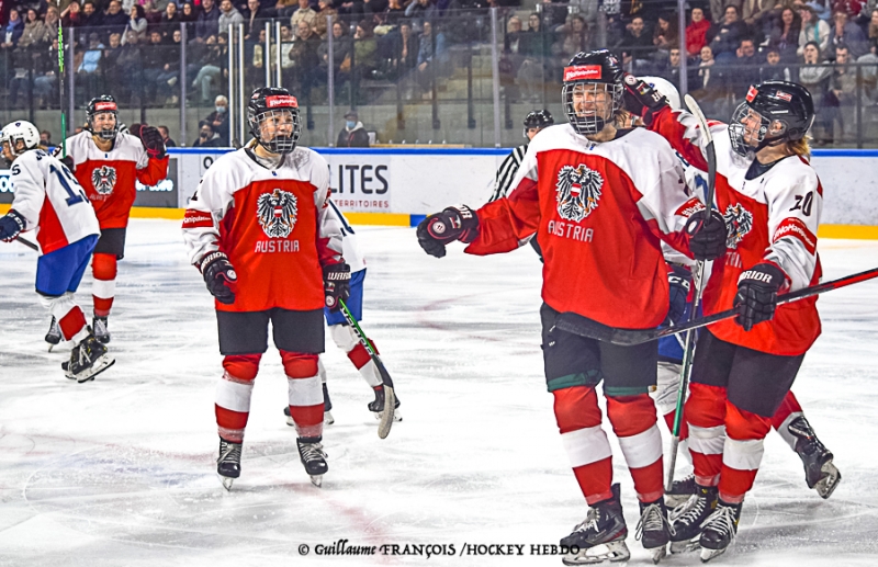 Photo hockey Face à l’Autriche, les bleues tombent en Prolongation - Championnats du monde