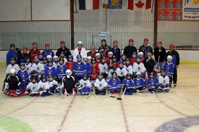 Photo hockey Fairplayzir à St Pierre et Miquelon - Hockey en France