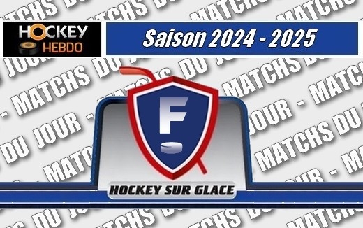 Photo hockey FE : Résultats de la 16 journée - Saison 2024-2025 - Hockey Féminin
