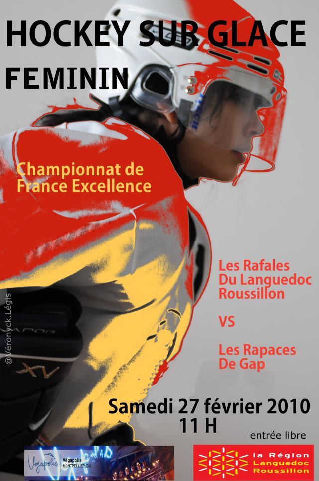 Photo hockey Fem Ex: Les Rafales du Languedoc-Roussillon  - Hockey Féminin