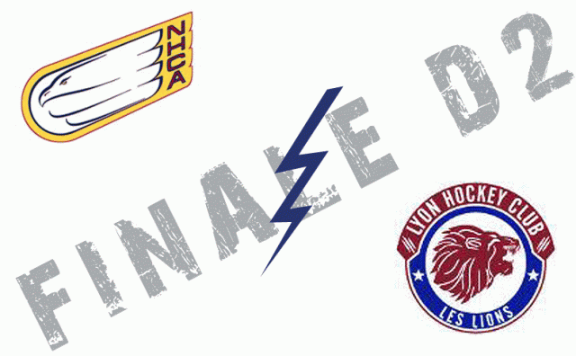 Photo hockey Finale D2 : Nice défie Lyon - Division 2
