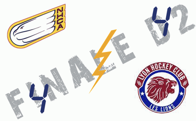 Photo hockey Finale D2, Nice et Lyon à égalité - Division 2