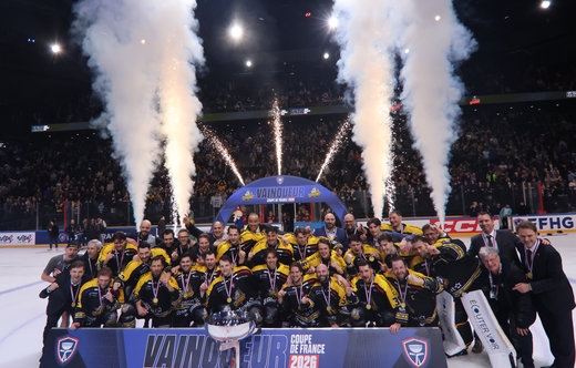 Photo hockey FINALE de la CdF: Rouen s’impose - Coupe de France