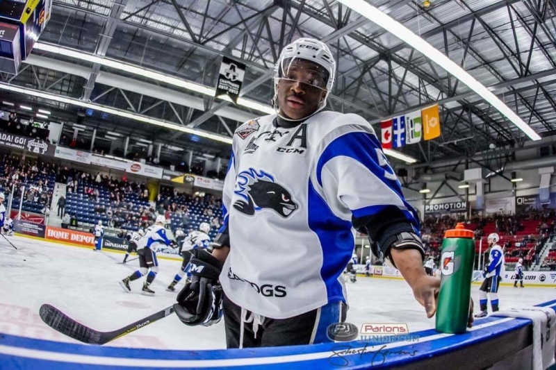 Photo hockey Finale LHJMQ : Les SeaDogs ont fait chavirer l