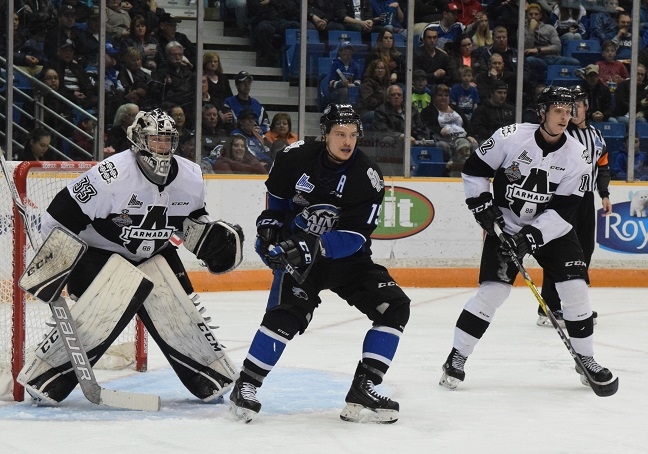 Photo hockey Finale LHJMQ : Les SeaDogs remportent le 1er duel - LHJMQ - Ligue de Hockey Junior Majeur du Québec ARCHIVES