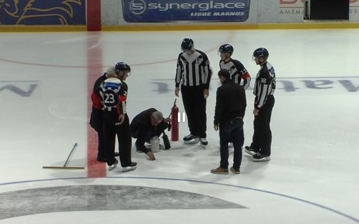 Photo hockey Finale Magnus : Match 3 reporté - Ligue Magnus