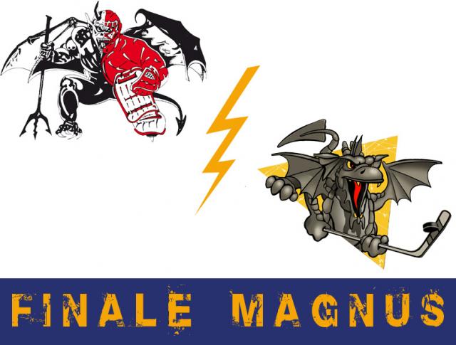 Photo hockey Finale Magnus : On reprend la série - Ligue Magnus