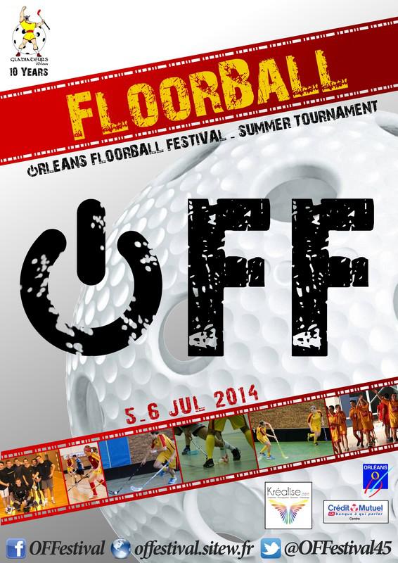 Photo hockey Floorball : Orléans fête ses 10 ans - Floorball 