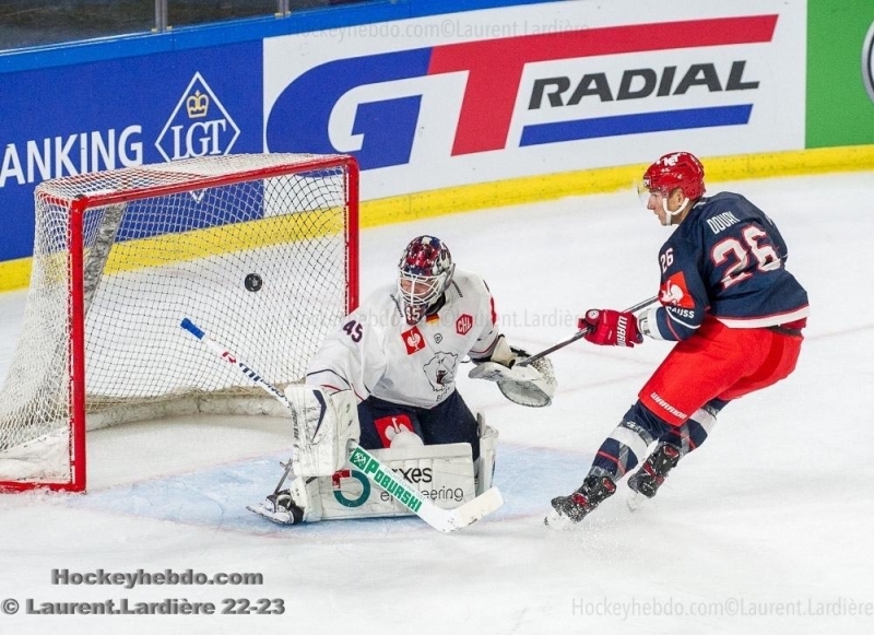 Photo hockey Floran Douay au Tessin jusqu