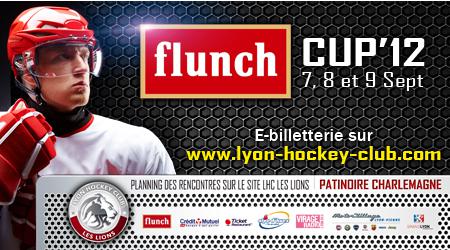 Photo hockey Flunch Cup à Lyon - Division 1 : Lyon (Les Lions)
