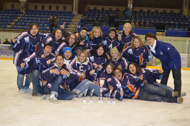 Photo hockey Féminines : les BDelles qualifiées ! - Hockey Féminin Photo hockey Féminines : les BDelles qualifiées ! - Hockey Féminin