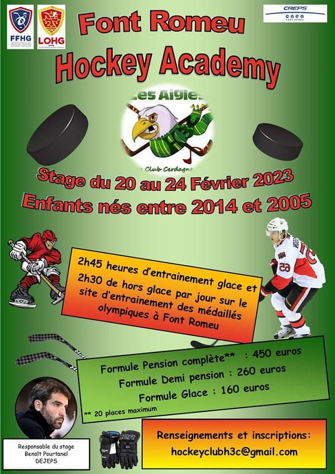 Photo hockey Font Romeu - Stage février 2023 - Hockey Mineur