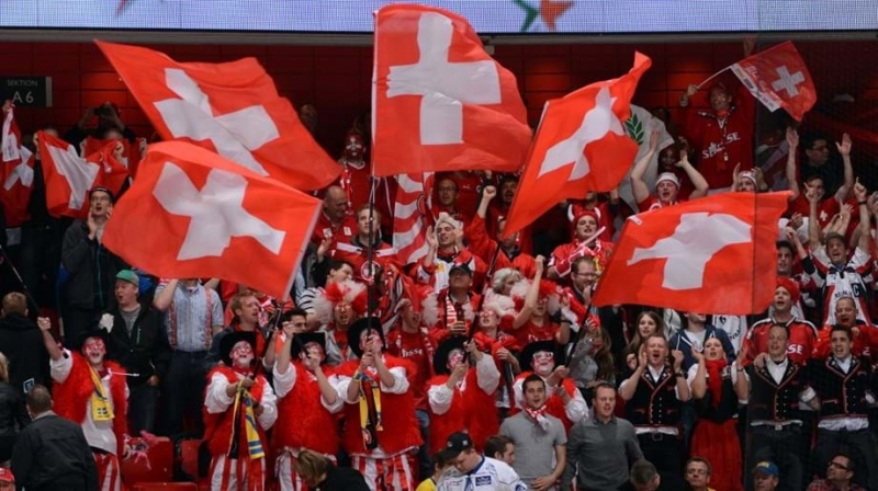 Photo hockey Fréquentation : La Suisse championne d