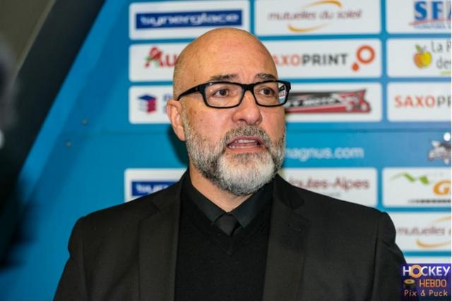 Photo hockey Gap - Départ de Luciano Basile en fin de saison  - Ligue Magnus