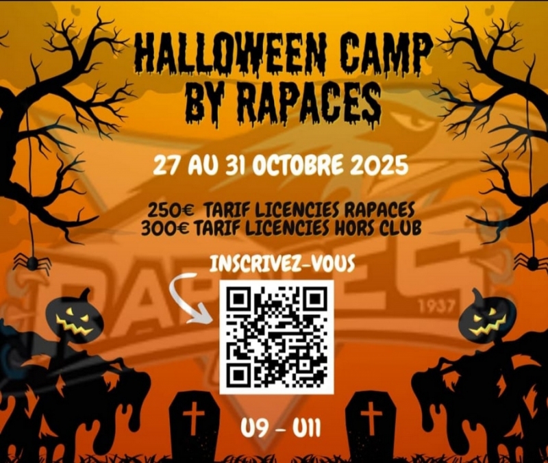 Photo hockey Gap - Halloween Camp U9 - U11 - Hockey Mineur : Gap  (Les Rapaces)