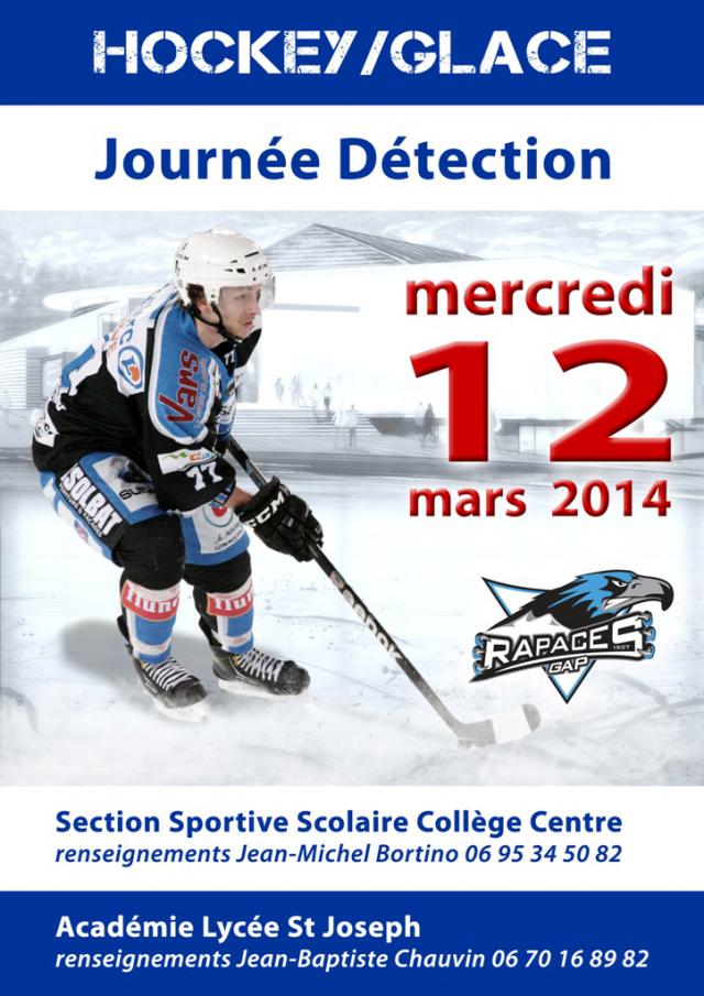 Photo hockey Gap : Journée détection - Hockey Mineur : Gap  (Les Rapaces)