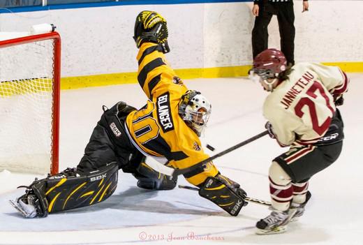 Photo hockey Gardien canadien cherche club - LHJMQ - Ligue de Hockey Junior Majeur du Québec