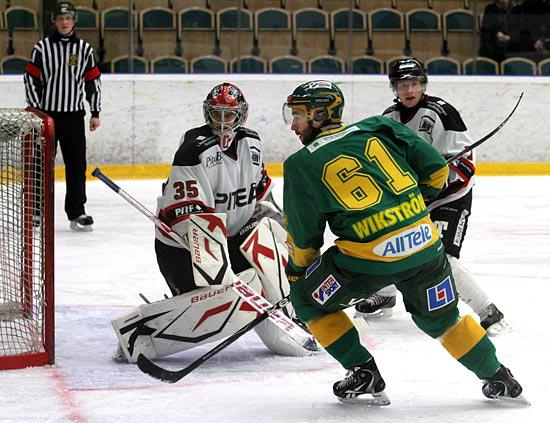 Photo hockey Gardien suédois cherche club - Hockey en France