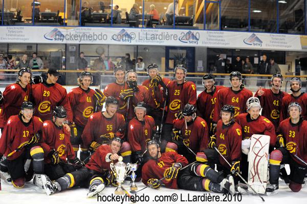 Photo hockey Genève remporte les Hockeyades - Hockey en Europe