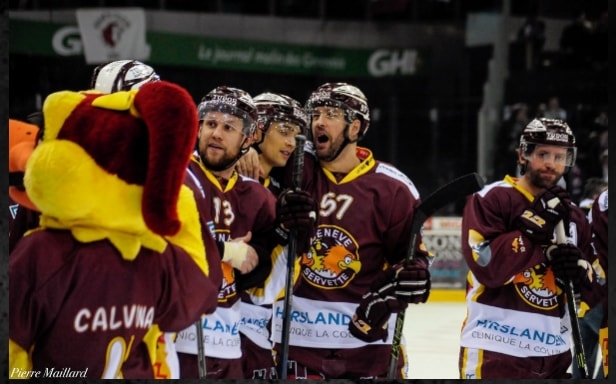 Photo hockey Goran jouera à Genève - Suisse - National League : Genève (Genève-Servette HC)