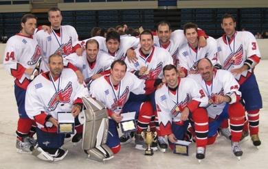 Photo hockey Grèce : Athènes champion - Hockey en Europe
