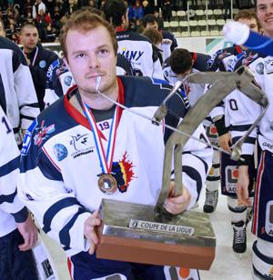 Photo hockey Grenoble : départ de Ludek Broz - Ligue Magnus : Grenoble  (Les Brûleurs de Loups)