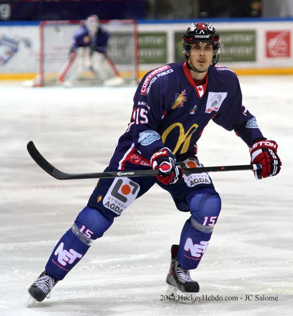 Photo hockey Grenoble : Gervais indisponible ? - Europe : Continental Cup - CHL : Grenoble  (Les Brûleurs de Loups)