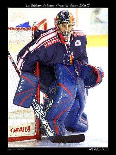 Photo hockey Grenoble: Gagnez des photos ! - Ligue Magnus : Grenoble  (Les Brûleurs de Loups)