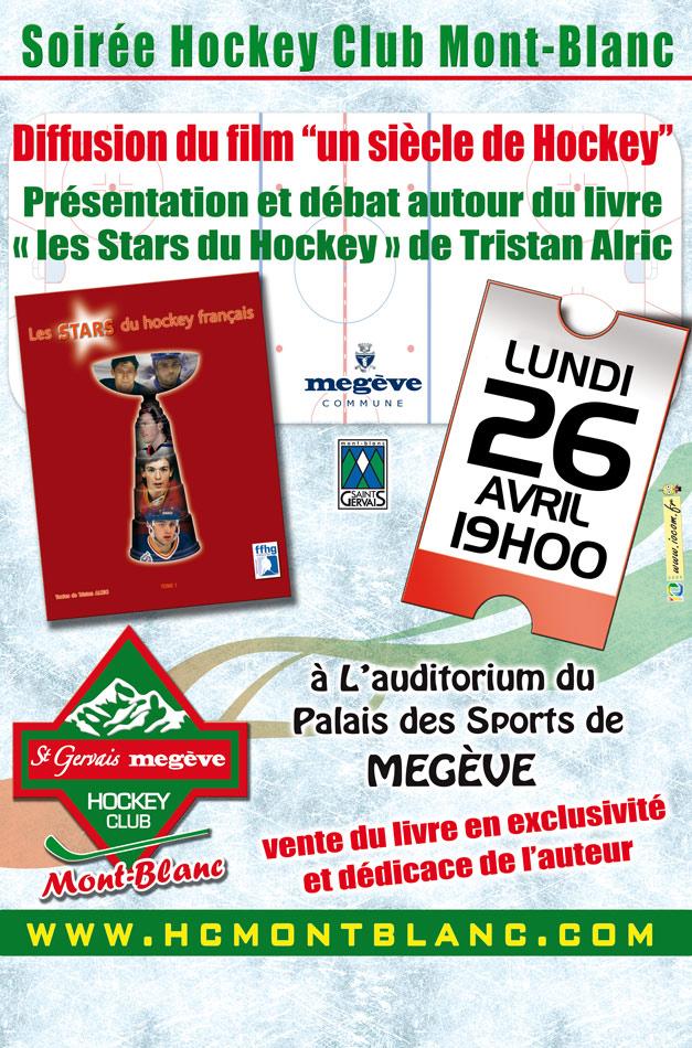 Photo hockey Haute Savoie: conférence stars du hockey - Hockey en France