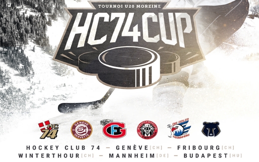 Photo hockey HC 74 Cup International U20 cet été ! - Hockey Mineur