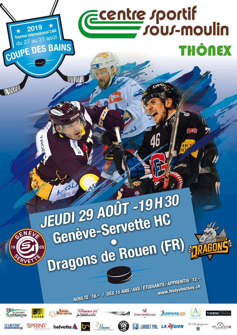 Photo hockey HC3C - La Coupe des Bains à Thônex - Suisse - Divers