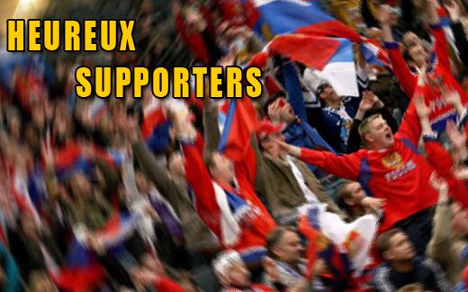 Photo hockey Heureux supporters que voilà ! - Hockey en France