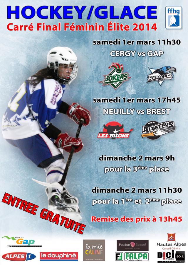Photo hockey Hockey Fém. : Carré final à Gap - Hockey Féminin Photo hockey Hockey Fém. : Carré final à Gap - Hockey Féminin