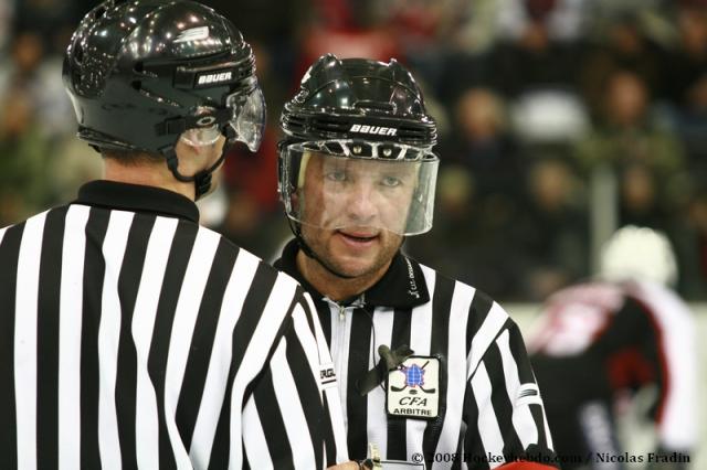 Photo hockey Hockey Hebdo à la gendarmerie - Coupe de la Ligue ARCHIVES