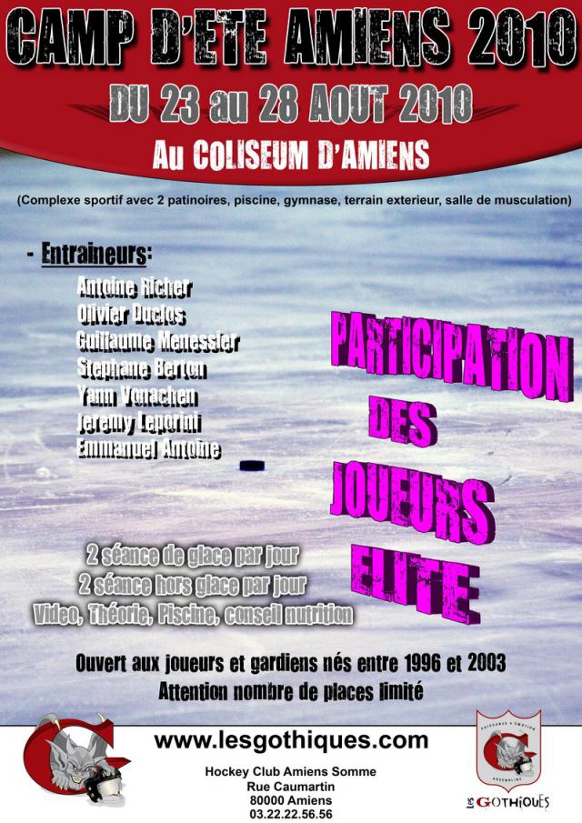 Photo hockey Hockey mineur : Camp d