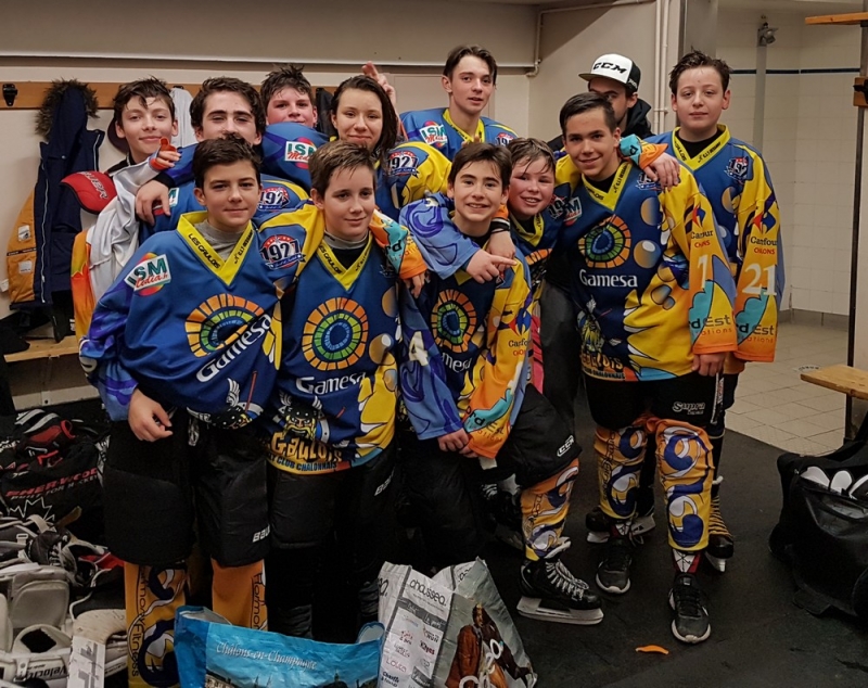 Photo hockey Hockey Mineur Châlons en Champagne - Hockey Mineur : Châlons-en-Champagne (Les Gaulois)