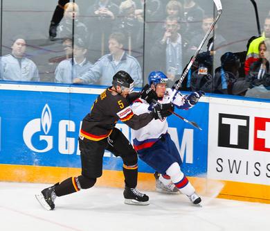 Photo hockey Hockey Mondial 10 : Le pays hôte en 1/4 - Championnats du monde