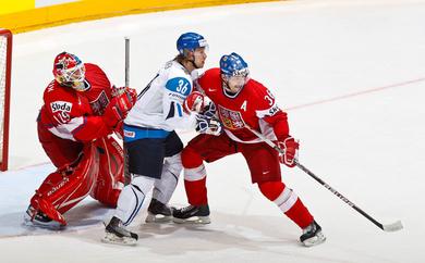 Photo hockey Hockey Mondial 10 : Marek sauve les Tchèques - Championnats du monde