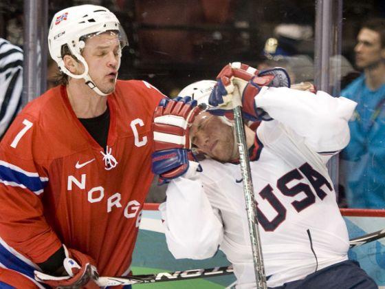 Photo hockey Hockey Mondial 10 : Un Norvégien viré - Championnats du monde