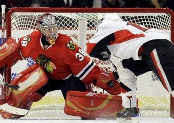 Photo hockey Huet à la parade - NHL : National Hockey League - AHL