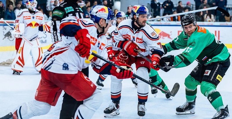 Photo hockey ICEHL : Home sweet home - Hockey en Europe Photo hockey ICEHL : Home sweet home - Hockey en Europe