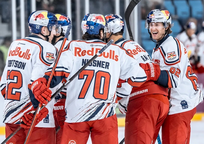 Photo hockey ICEHL : Le souffle du dragon - Hockey en Europe