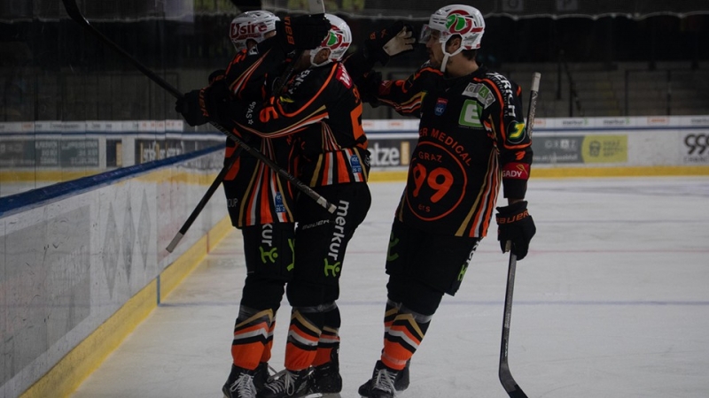 Photo hockey ICEHL : Net et sans bavure - Hockey en Europe Photo hockey ICEHL : Net et sans bavure - Hockey en Europe