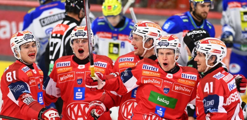 Photo hockey ICEHL : Premiers succès - Hockey en Europe Photo hockey ICEHL : Premiers succès - Hockey en Europe