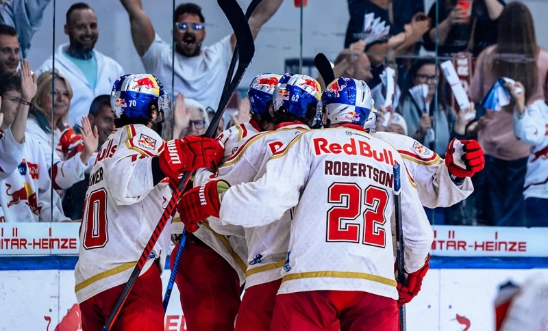 Photo hockey ICEHL : Red Bull donne des ailes - Hockey en Europe