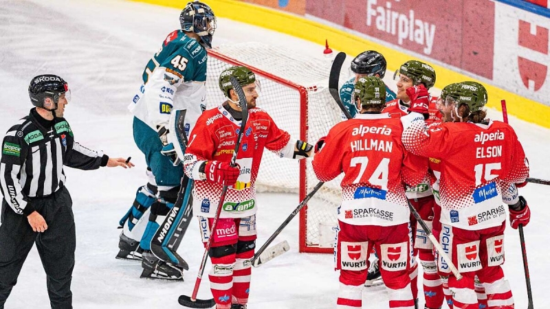 Photo hockey ICEHL : Rusé comme un renard - Hockey en Europe