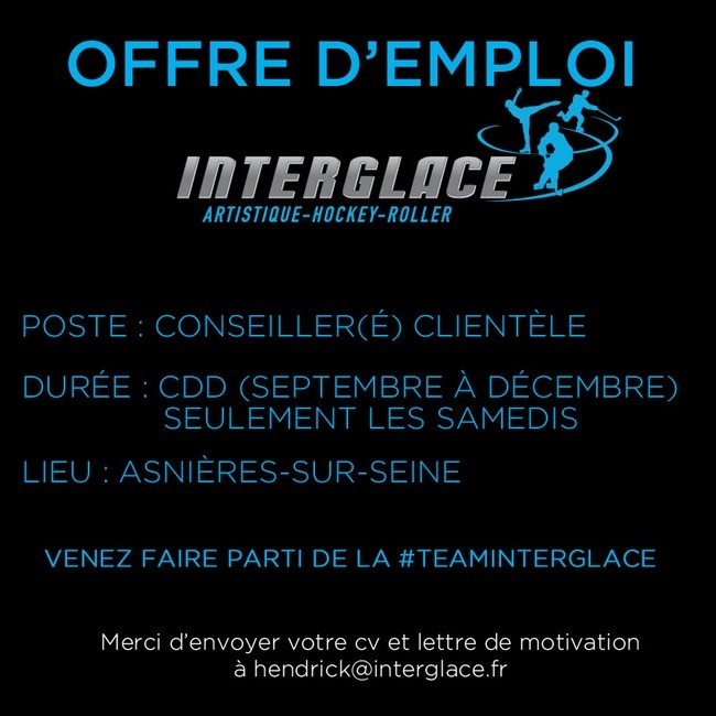 Photo hockey INTERGLACE à Asnières-Sur-Seine recrute - Ligue Magnus
