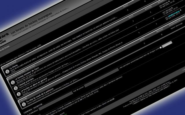 Photo hockey Interrogations à Tours - Ligue Magnus : Tours  (Les Remparts)